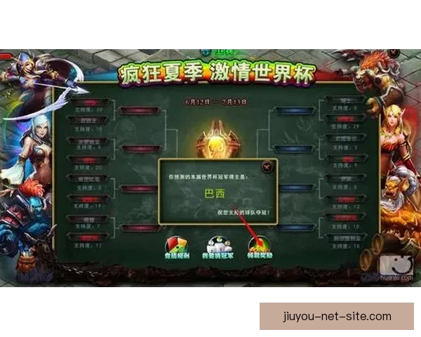 世界杯足球竞猜入口全方位分析助你轻松预测赛事结果尽享竞猜乐趣